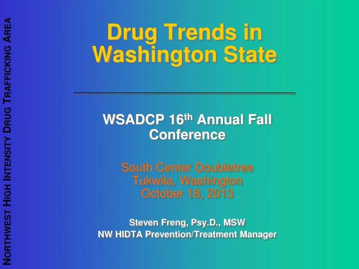 drug trends in washington state