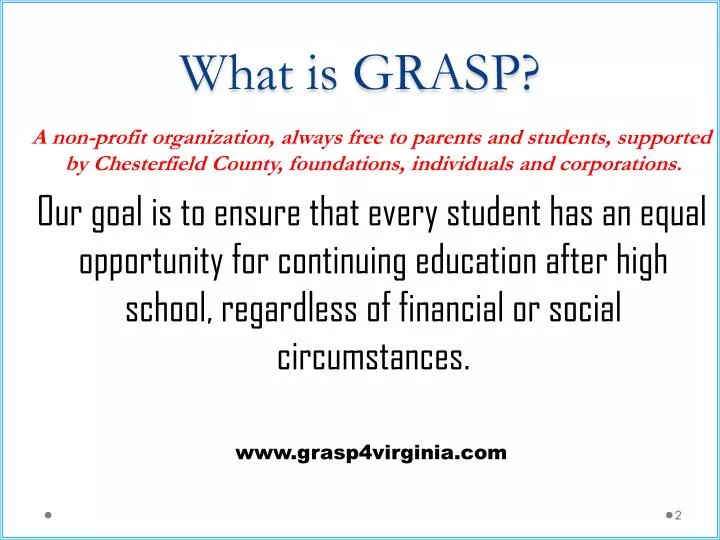 what is grasp
