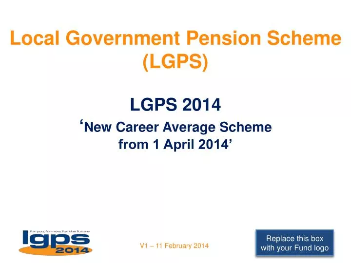 local government pension scheme lgps lgps 2014 new career average scheme from 1 april 2014