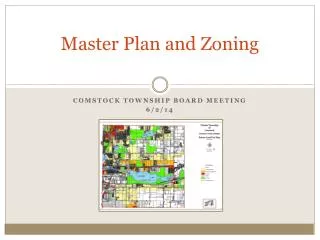 Master Plan and Zoning