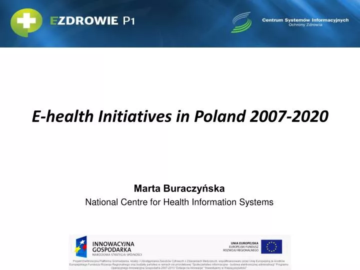 e health initiatives in poland 2007 2020