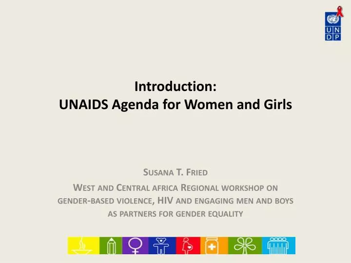 introduction unaids agenda for women and girls