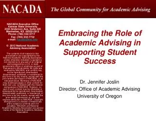 Embracing the Role of Academic Advising in Supporting Student Success