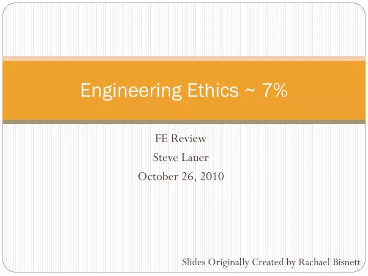 engineering ethics 7