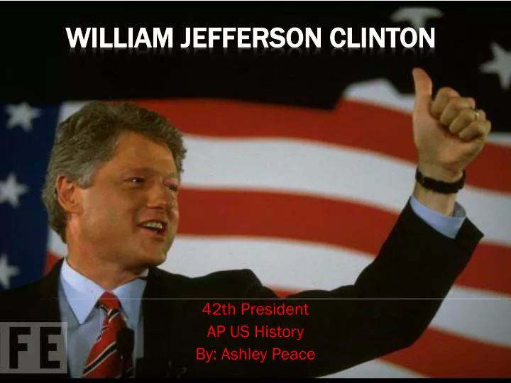 42th president ap us history by ashley peace