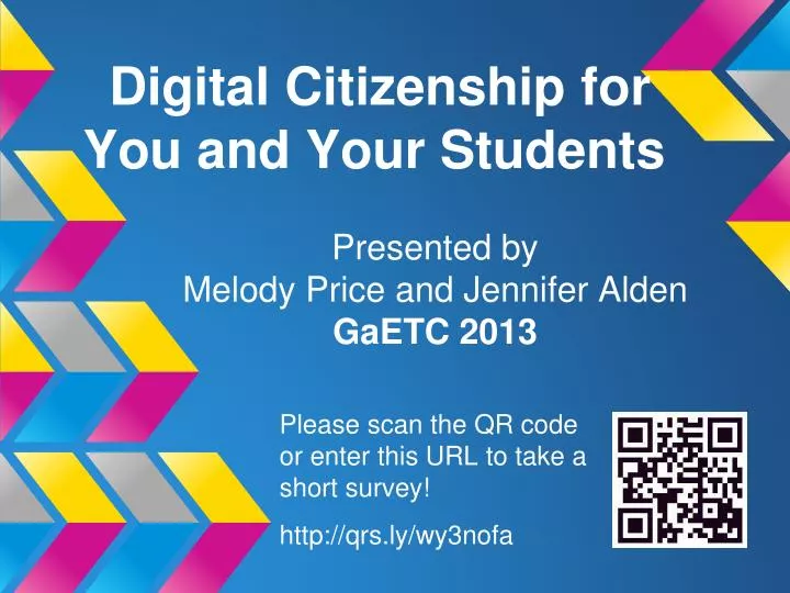 digital citizenship for you and your students