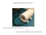 Making Cables for the 8-ch C13 Rat Array - slide 1