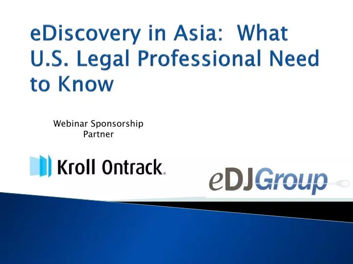 ediscovery in asia what u s legal professional need to know