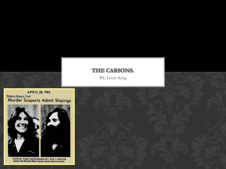 the carsons