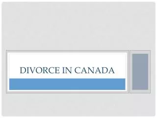 Divorce in Canada
