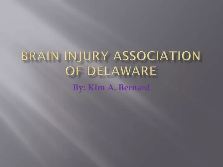 brain injury association of delaware