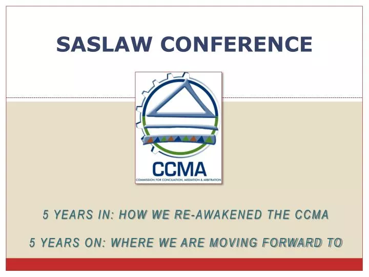 saslaw conference