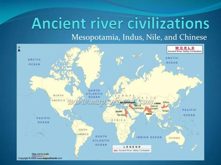 ancient river civilizations