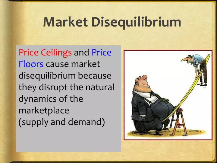 market disequilibrium