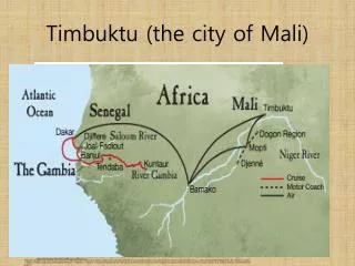 Timbuktu (the city of Mali)