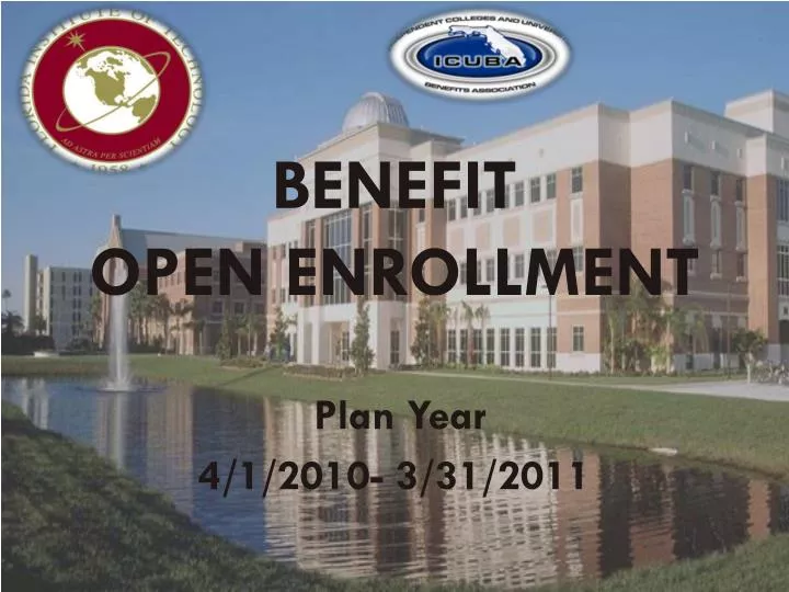 benefit open enrollment