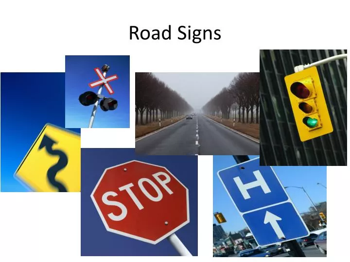 road signs