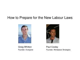 How to Prepare for the New Labour Laws