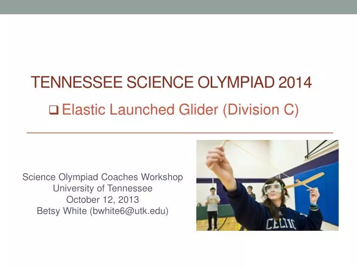 tennessee science olympiad 2014