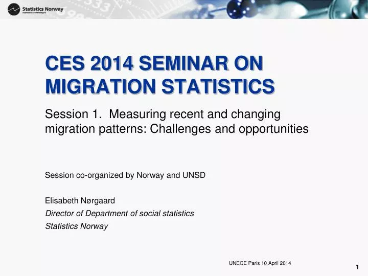 ces 2014 seminar on migration statistics