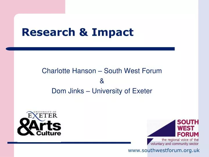 research impact