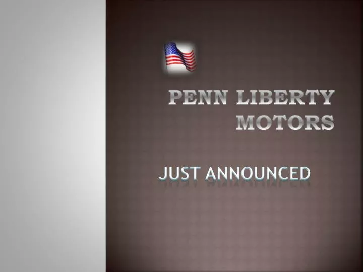 penn liberty motors