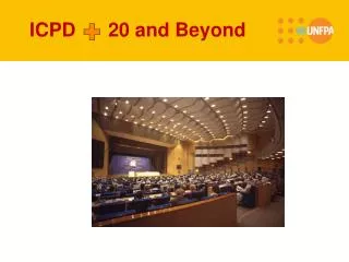ICPD 20 and Beyond