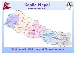 Kopila Nepal Established in 2001