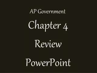 AP Government