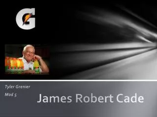 James Robert Cade