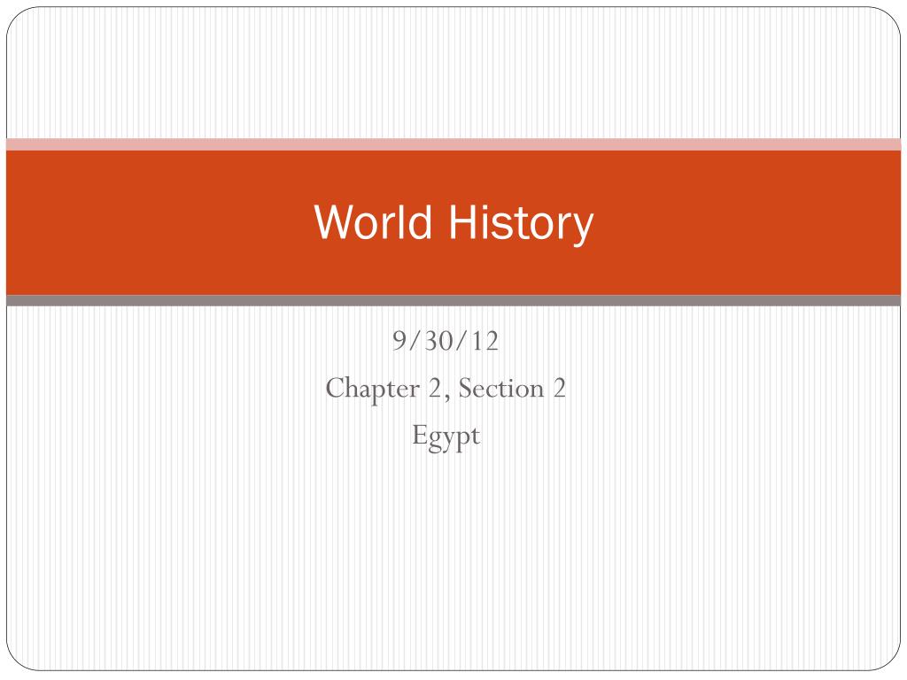PPT - World History PowerPoint Presentation, free download - ID:1557573