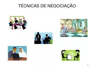t cnicas de negocia o