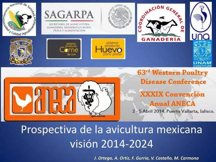 prospectiva de la avicultura mexicana visi n 2014 2024