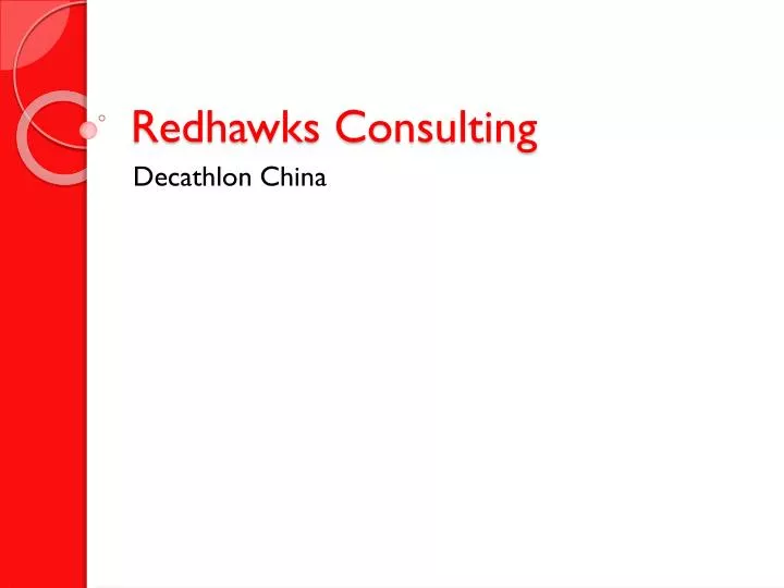 redhawks consulting