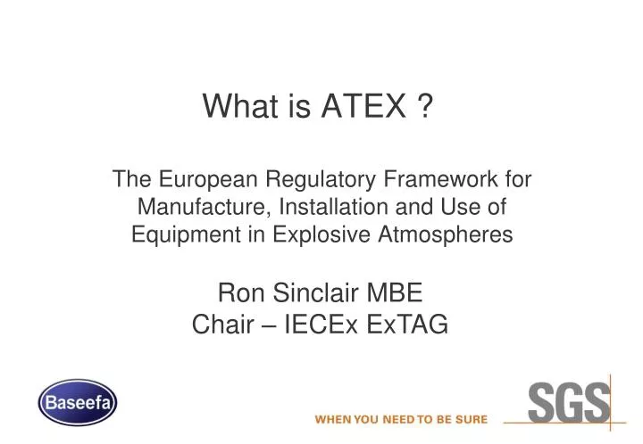 what is atex