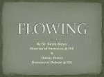 FLOWING - slide 1
