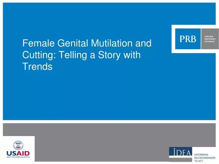 female genital mutilation and cutting telling a story with trends
