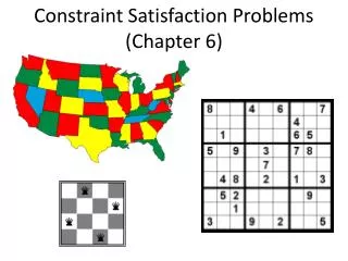Constraint Satisfaction Problems (Chapter 6)