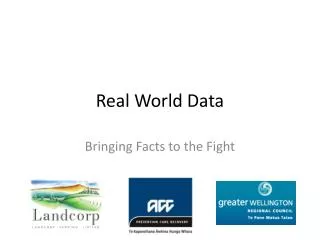 Real World Data