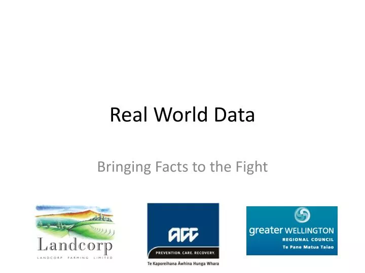 real world data