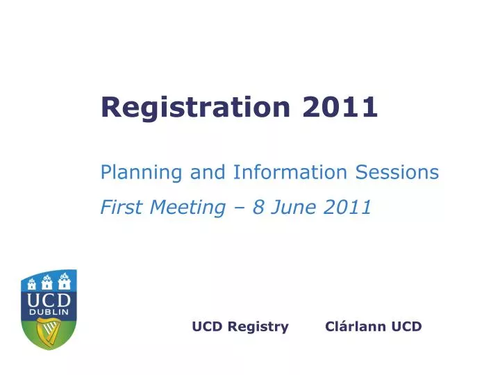 registration 2011