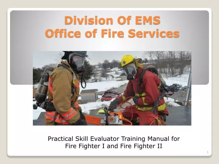 division of ems office of fire services