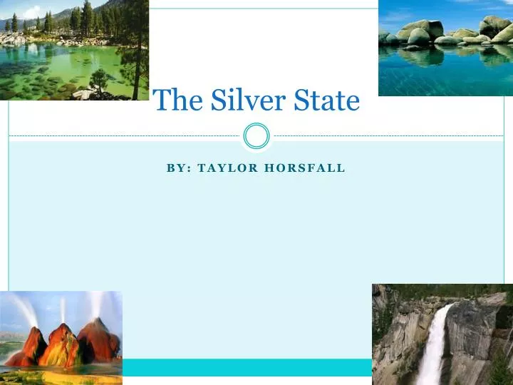 the silver state