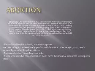 Abortion