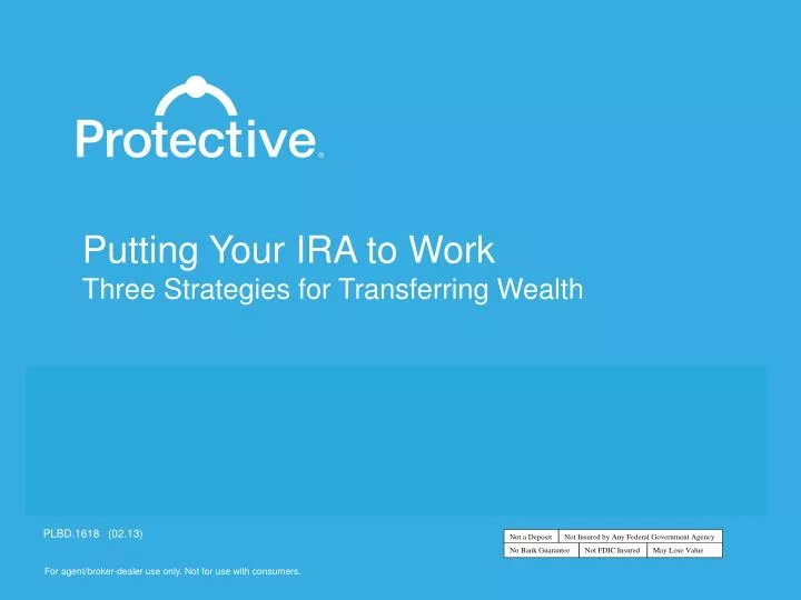 putting your ira to work three strategies for transferring wealth