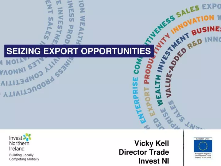 vicky kell director trade invest ni