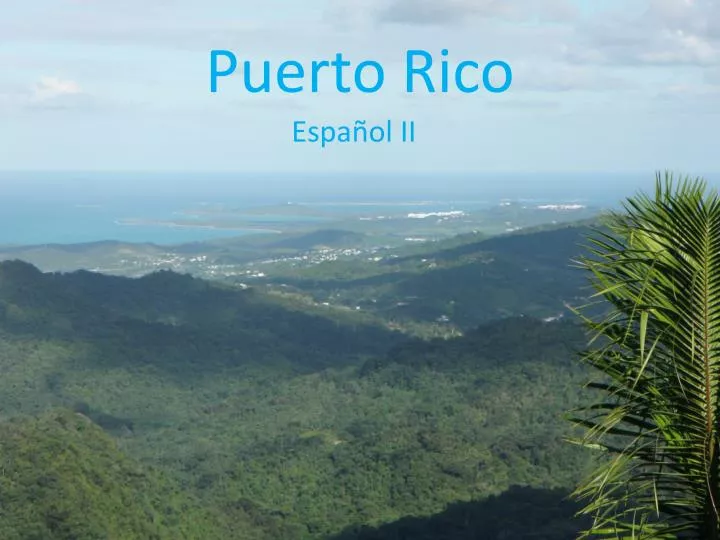 puerto rico