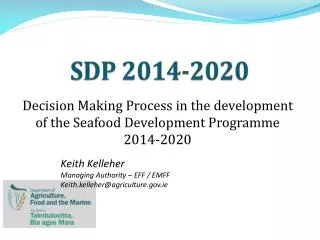 SDP 2014-2020