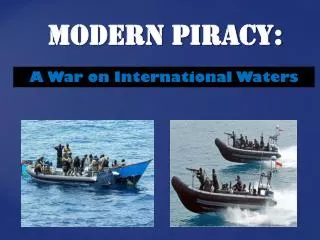 Modern Piracy: