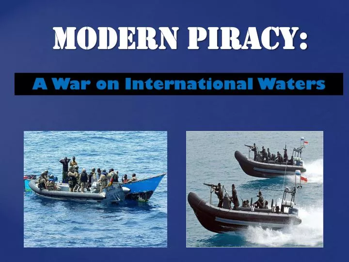 modern piracy